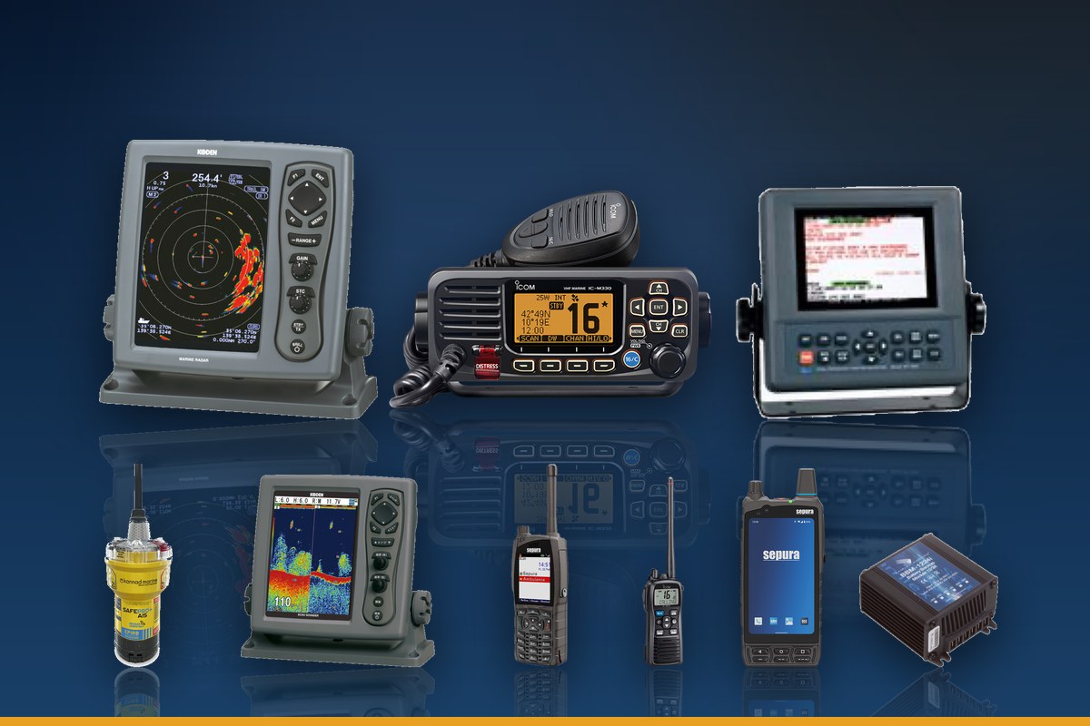 Marine equipment supplied by Mega Communication: Koden radar and echo sounder, Icom VHF/DSC transceivers, JMC NAVTEX receiver, Kannad AIS beacon and Sepura TETRA terminals