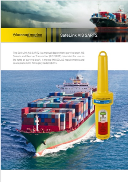 Kannad Marine SAFELINK AIS SART2