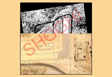 Change Detection through the combined analysis of an optical image and phase coherent radar image